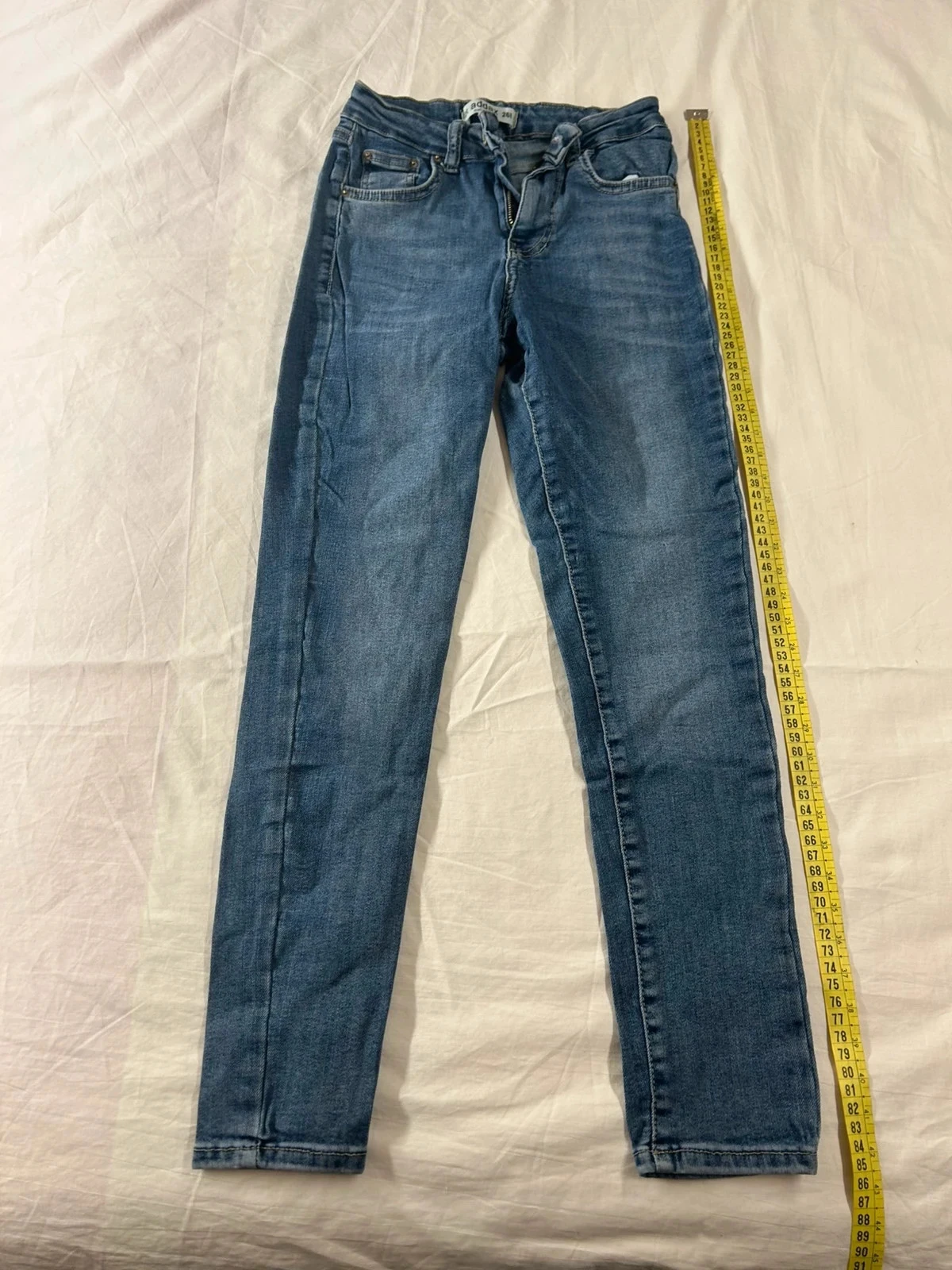 Jean taille haute addax